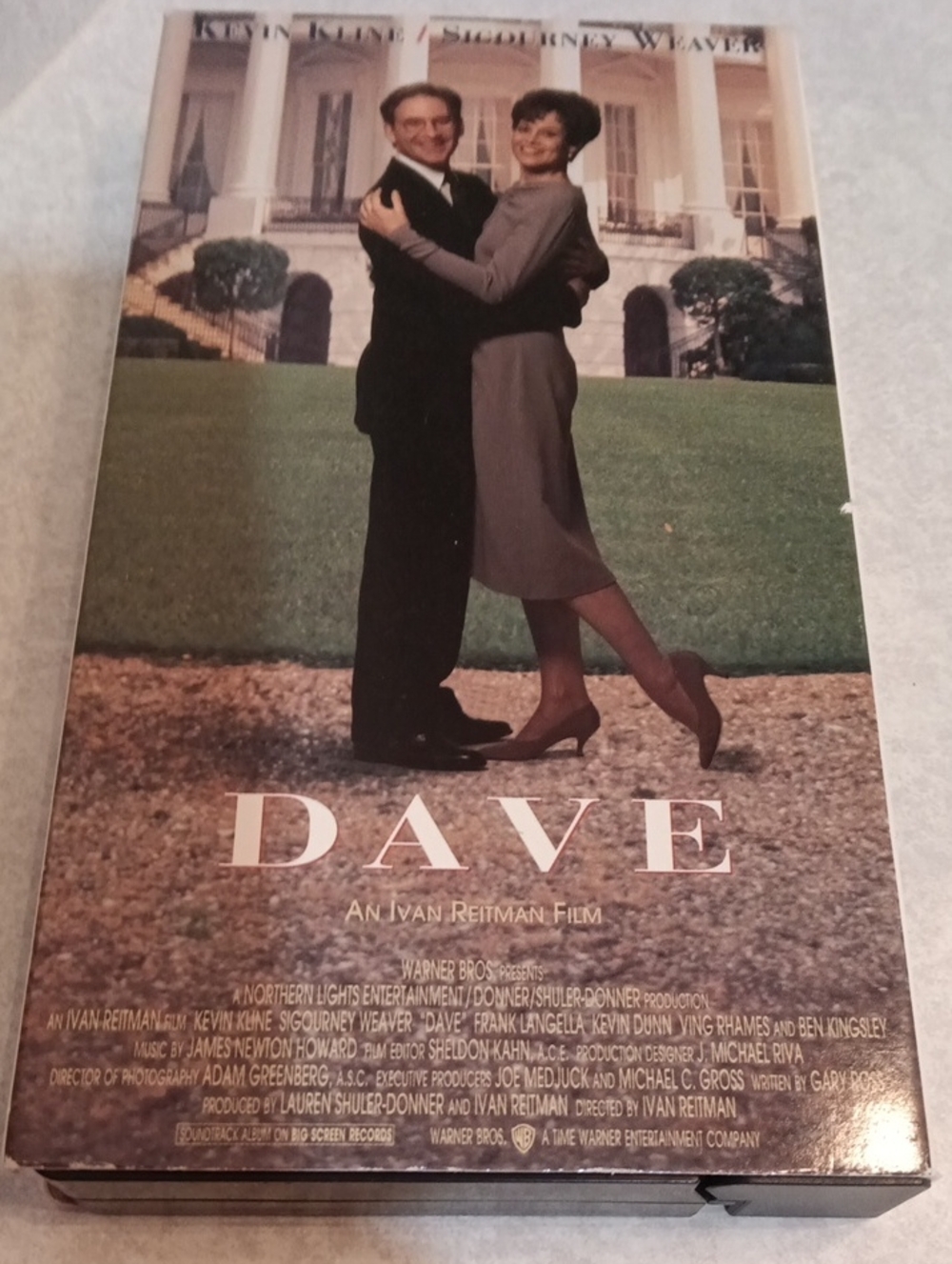Dave VHS Movie
